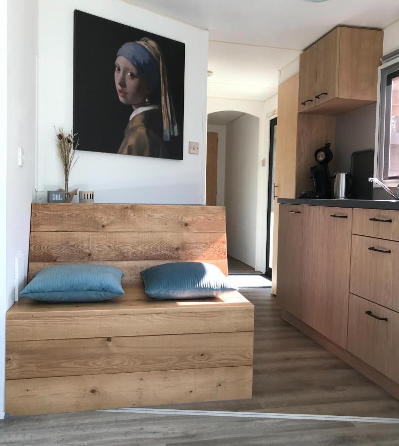 Chalet Buitengewoon Rijs Eksteriør billede