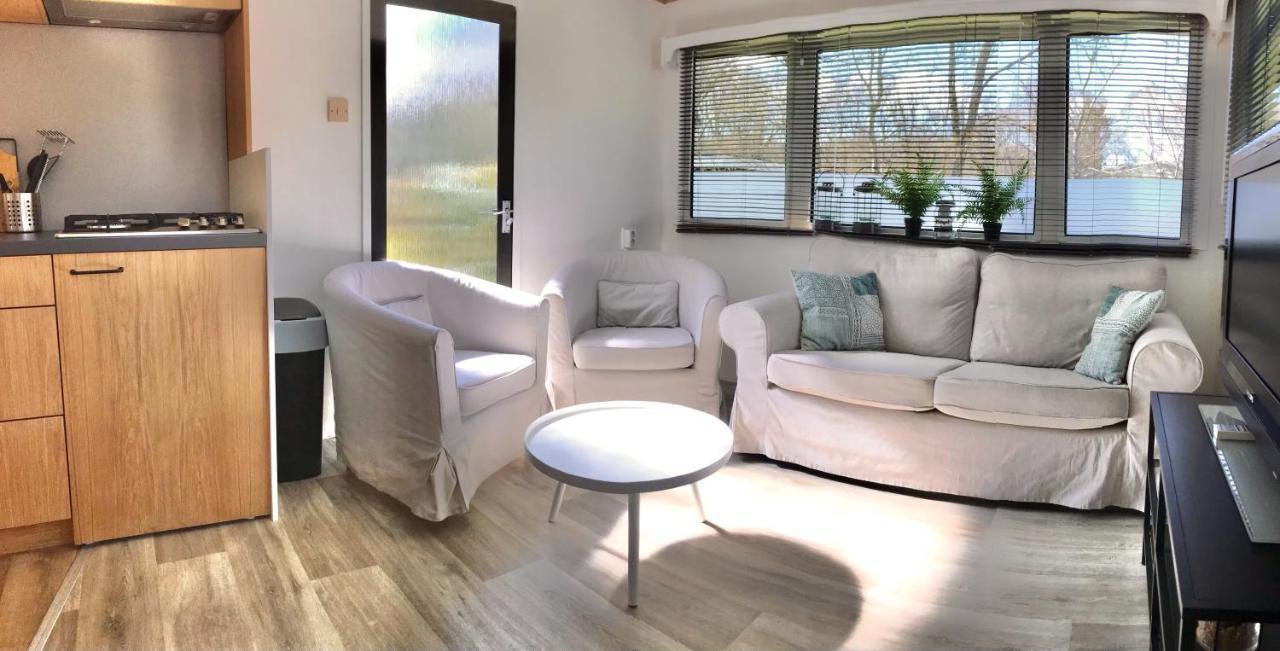 Chalet Buitengewoon Rijs Eksteriør billede