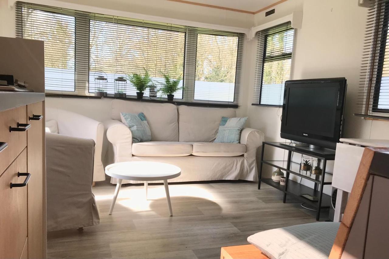 Chalet Buitengewoon Rijs Eksteriør billede