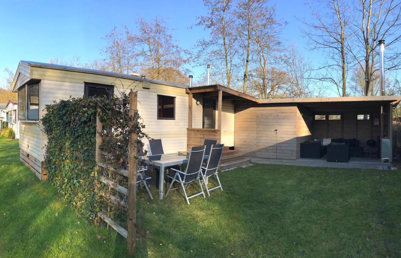 Chalet Buitengewoon Rijs Eksteriør billede
